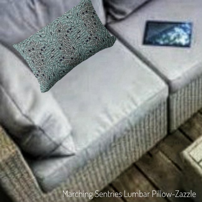 Almofada Lombar Marchando entradas (Criador carregado)