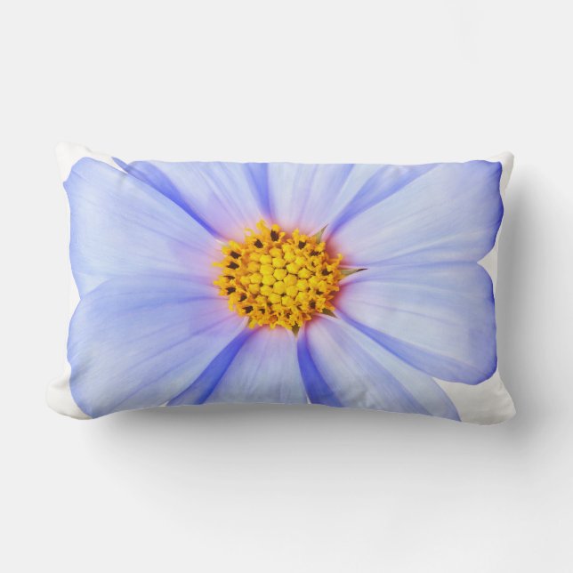 Almofada Lombar Margarida roxa azul modelo personalizado das (Frente)
