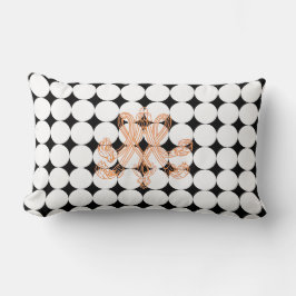 Almofada Lombar Marie Antoinette – Monogramm – Monogram initials