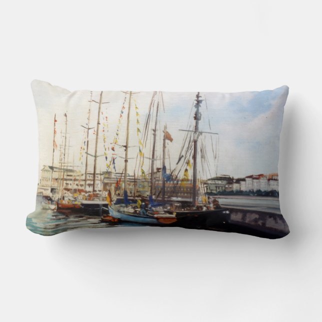 Almofada Lombar Marina/Mariña/Marine (Frente)