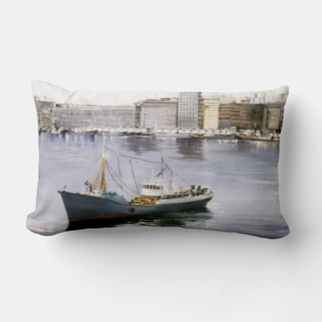 Almofada Lombar Marina/Mariña/Marine (Frente)