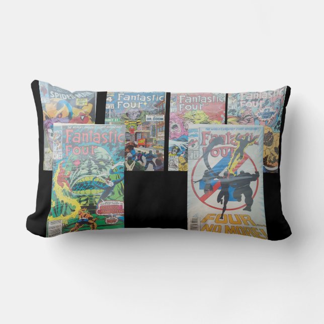 Almofada Lombar Marvel Travesseiro (Frente)