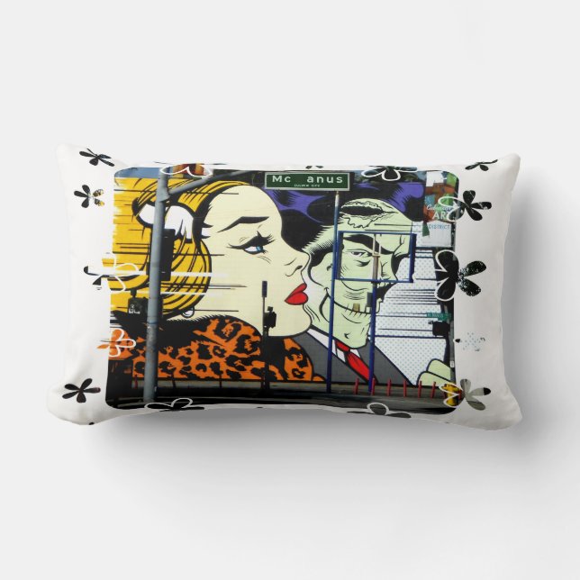 Almofada Lombar McAnus Street (Frente)