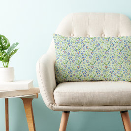 Almofada Lombar Meadow | Dancing Watercolor Daisies