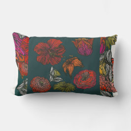 Almofada Lombar medley ii teal back