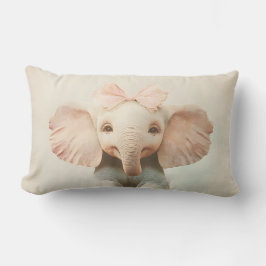 Almofada Lombar Melancholy Elephant - L’Éléphant Mélancolique