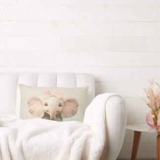 Almofada Lombar Melancholy Elephant - L’Éléphant Mélancolique