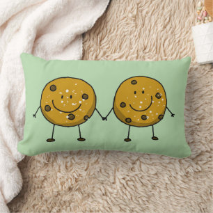 Almofada Lombar Melhor Amigos do Biscoito