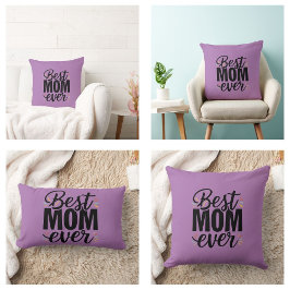 Almofada Lombar Melhor Mãe de Todos os Tempos Elegante Feliz Dia d