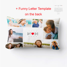 Almofada Lombar Melhor Mãe, Dia de as mães 7 Fotografia Engraçado