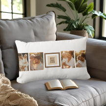 Melhor Pai Nunca | Foto personalizada para Dia de 