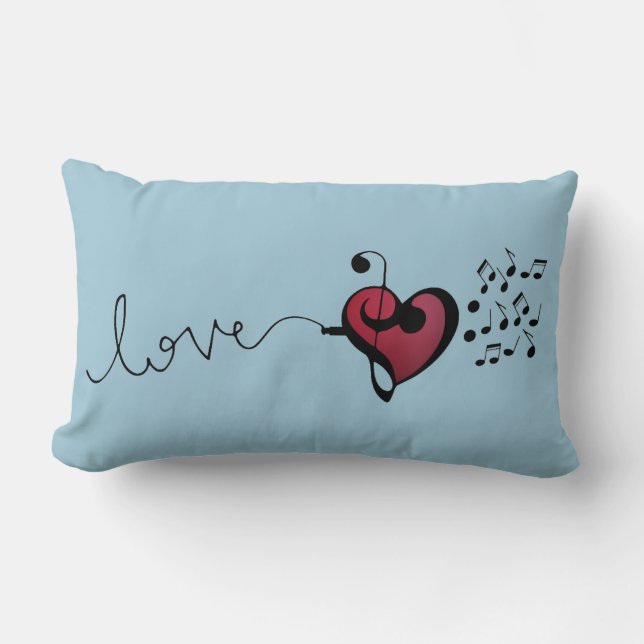 Almofada Lombar Melómano (Frente)