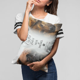 Almofada Lombar Memorial Pet na moda Chic 2 x Galeria de Fotografi