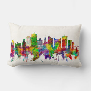Almofada Lombar Memphis Tennessee Skyline