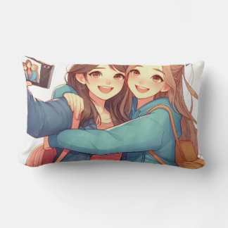 Almofada Lombar Meninas Bebês