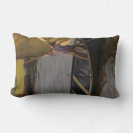 Almofada Lombar Menino em veleiro (por Magnus Enckell)