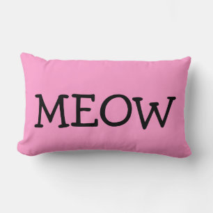 Almofada Lombar MEOW, Travesseiro lombar 13x21
