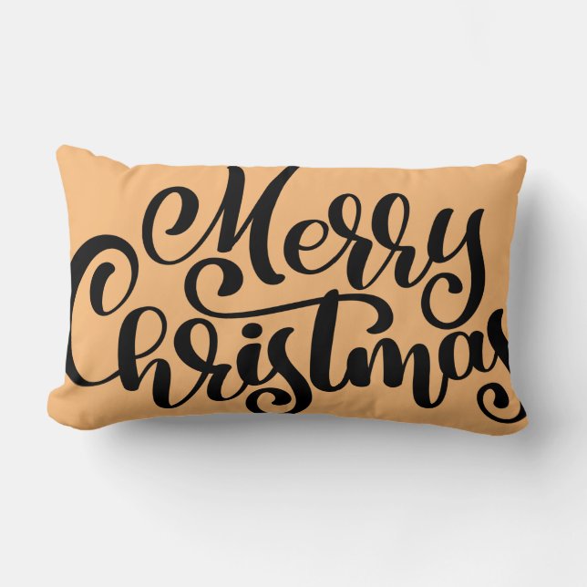 ALMOFADA LOMBAR MERRY CHRISTMAS (Frente)
