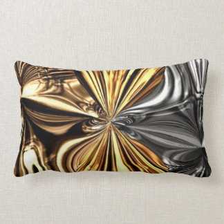 Almofada Lombar Metallic Bow Liquid Knotting Pillow