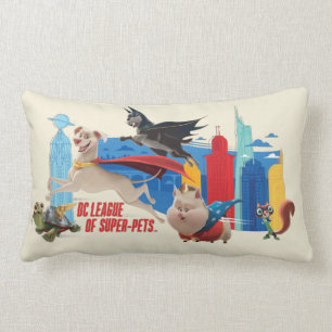 Almofada Lombar Metrópole de patrulhamento Super Pets