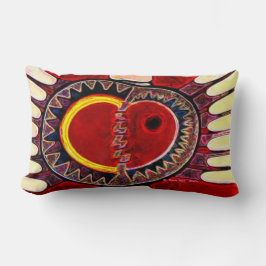 Almofada Lombar Meu coração emendado