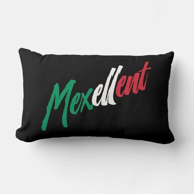 Almofada Lombar Mexellent - México e orgulho mexicano (Frente)