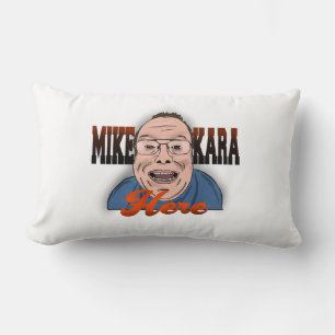 Almofada Lombar Mike Kara Here Travesseiro