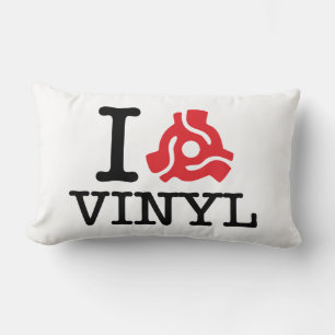 Almofada Lombar Mim vinil de 45 adaptadores