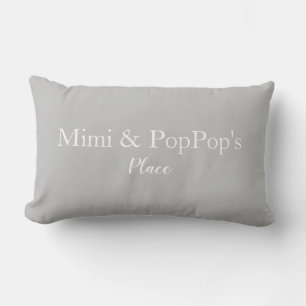 Almofada Lombar Mimi Pop Pop Place Home Avô