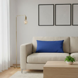 Almofada Lombar Minimalist blue nautical cushion, Decorative 