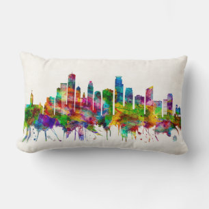 Almofada Lombar Minneapolis Minnesota Skyline