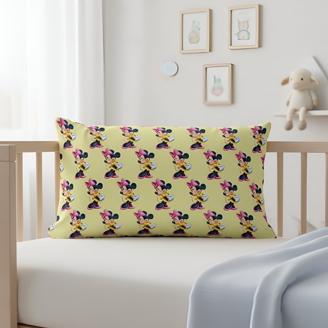 Almofada Lombar Minni Throw Pillow (Criador carregado)