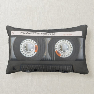 Almofada Lombar Mistura-fita retro personalizada da gaveta