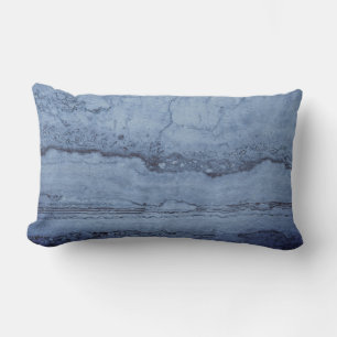 Almofada Lombar Misty Blue Granite