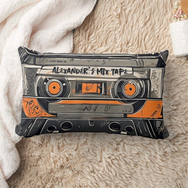 Almofada Lombar Mixtape Memories Lumbar Pillow (Cobertor)