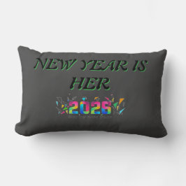 Almofada Lombar modern New Year decorative