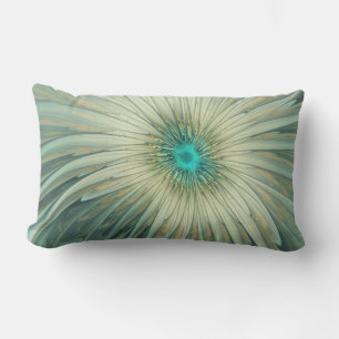 Almofada Lombar Moderna Abstrato Fantasy Flor Arte Fractal
