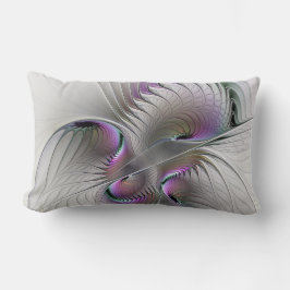 Almofada Lombar Moderna Figura de Fantasia Tímida Abstrata Arte Fr
