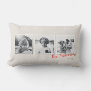 Almofada Lombar Moderno e simples decoração multifoto-home