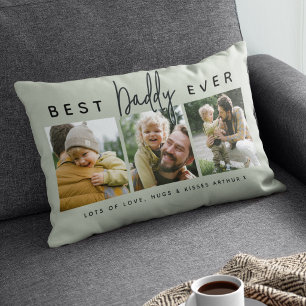 Almofada Lombar Moderno Personalizado Melhor Papai de Todos os Tem