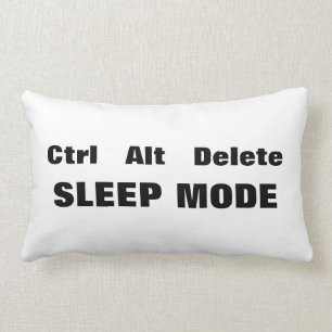 Almofada Lombar Modo da supressão = de sono do CTRL Alt