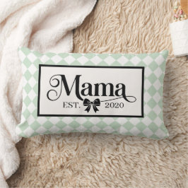 Almofada Lombar Moeda Personalizada Harlequin Mama Lembrança