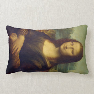Almofada Lombar Mona Lisa por Leonardo da Vinci