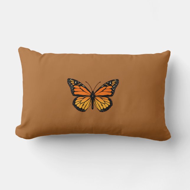 Almofada Lombar Monarch Butterfly Joy (Frente)