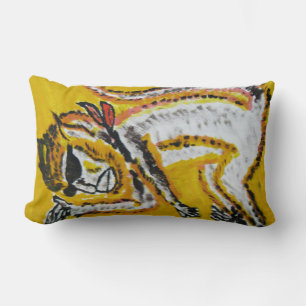 Almofada Lombar Monkey Circus Art