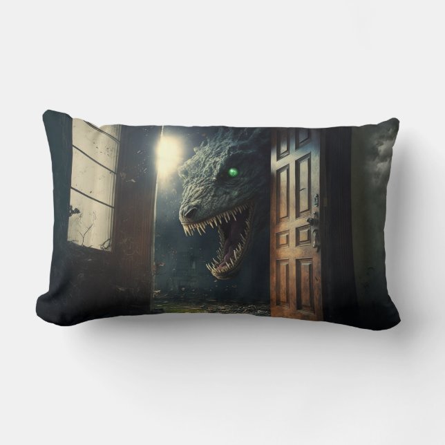 Almofada Lombar Monster lurk (Frente)