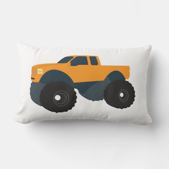 Almofada Lombar Monster Truck Vehicle (Frente)
