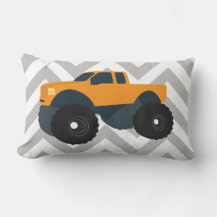 Almofada Lombar Monster Truck Vehicle