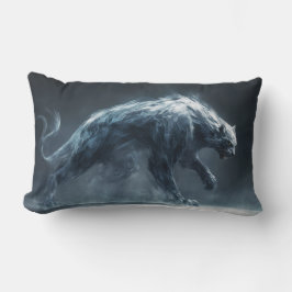 Almofada Lombar monstro fantasia pantera
