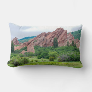 Almofada Lombar Montanhas e pináculos dos prados de Roxborough
